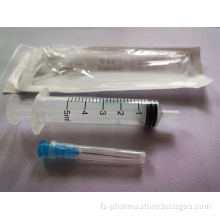 5ml Sterile Hydrodermic disposal syringes Blister packing